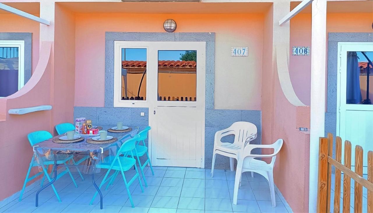 Cozy Bungalow Maspalomas Green Exteriör bild