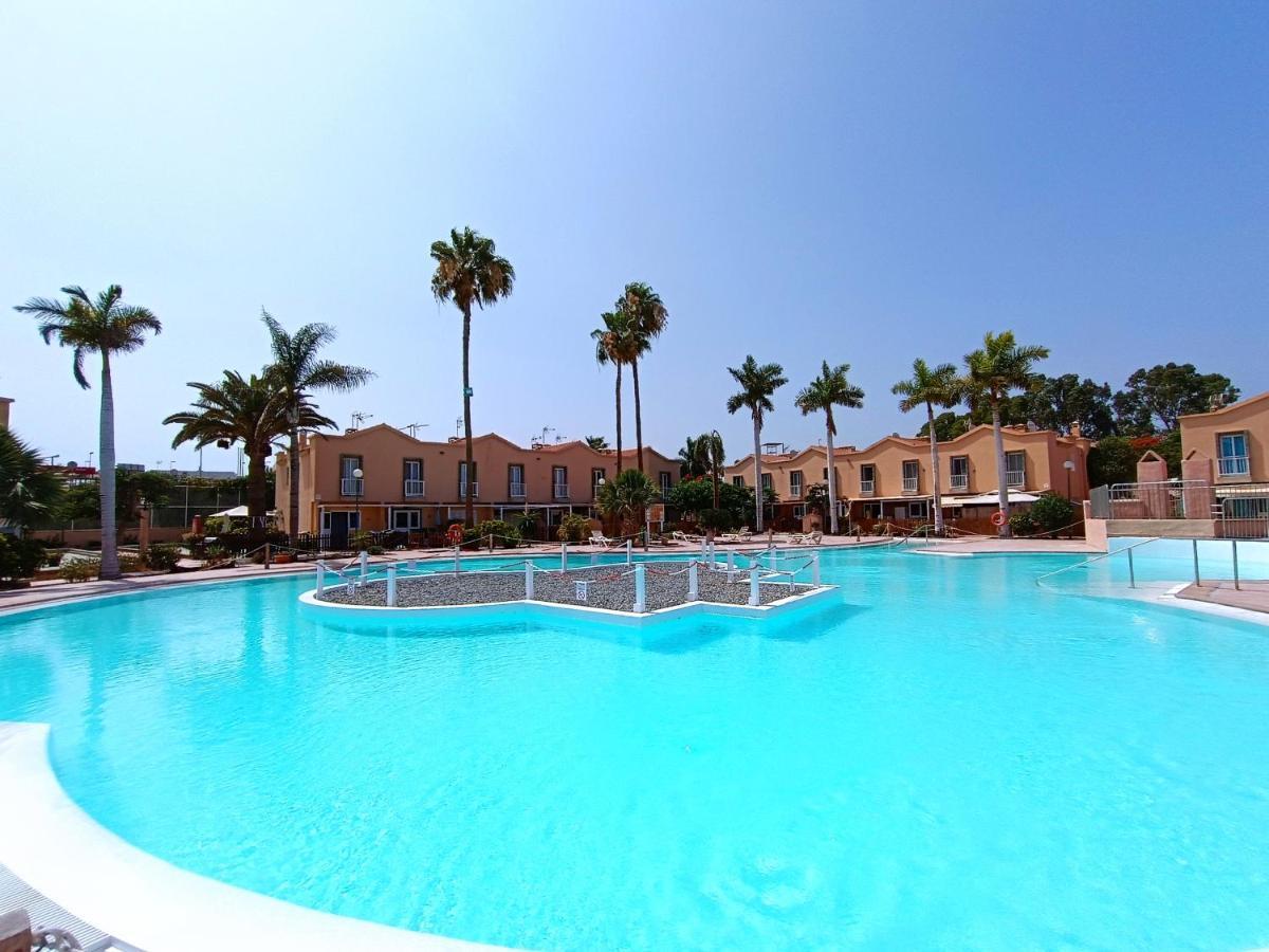 Cozy Bungalow Maspalomas Green Exteriör bild